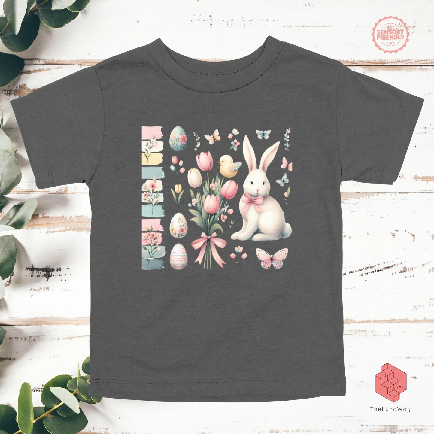 Flowers & Fluffy Friends -Tot