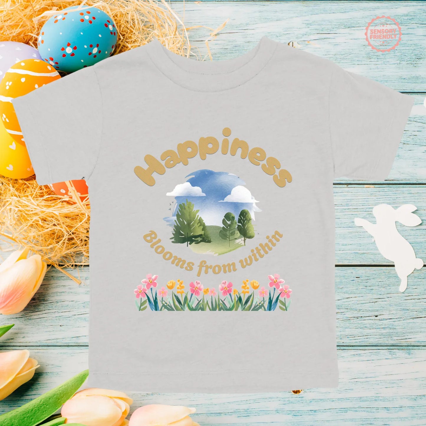 Happiness Blooms from Within - Youth