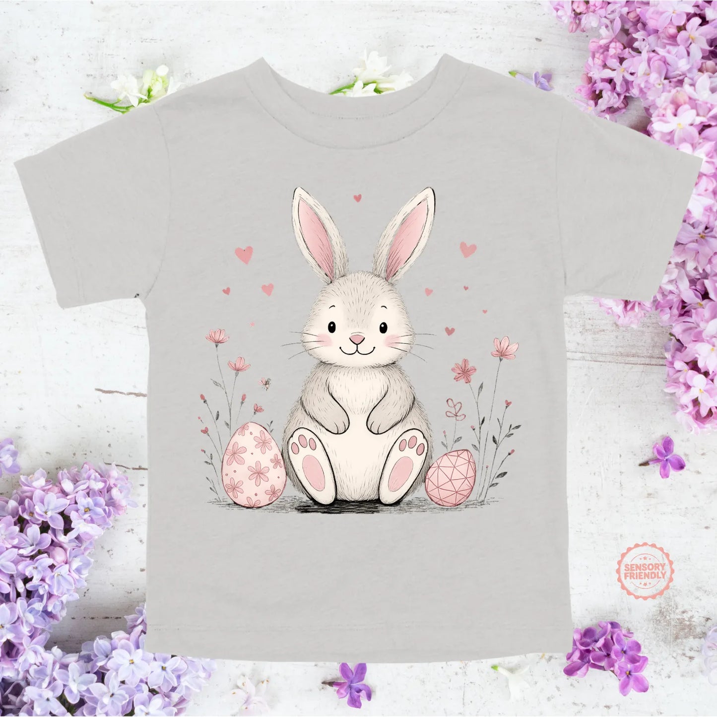 Blushing Bunny & Blooms - Youth