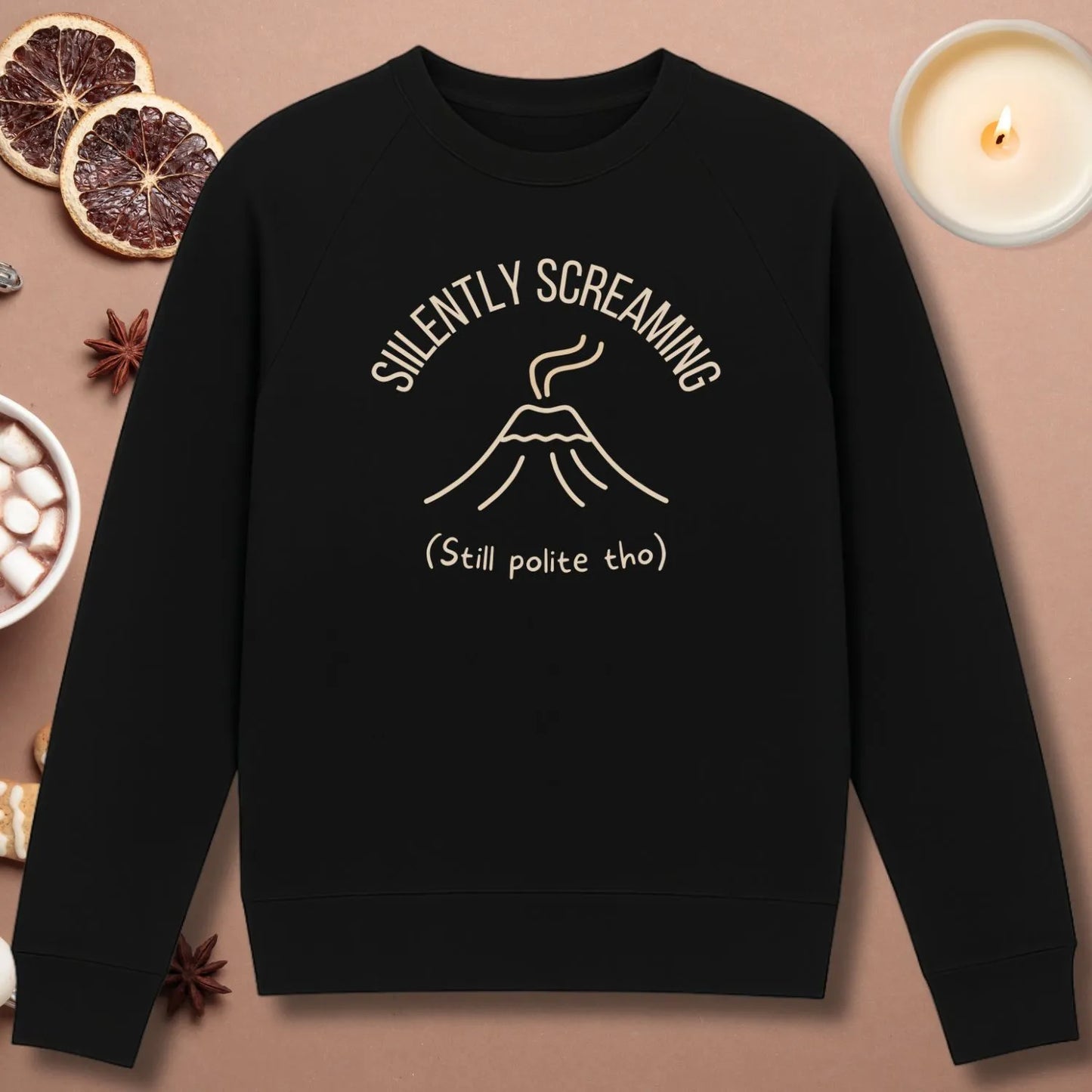 Silently Screaming Sweatshirt