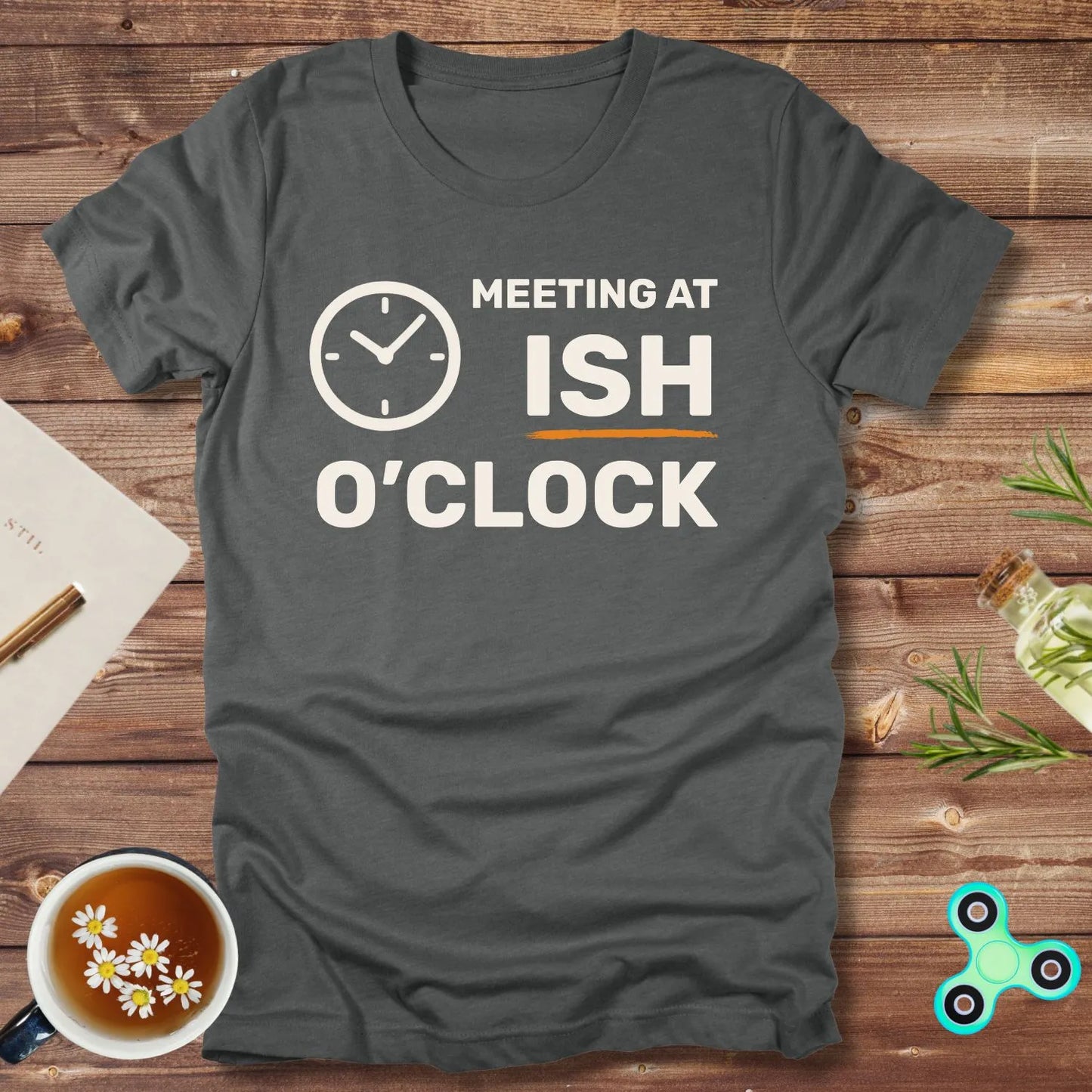 Meeting At Ish O'clock