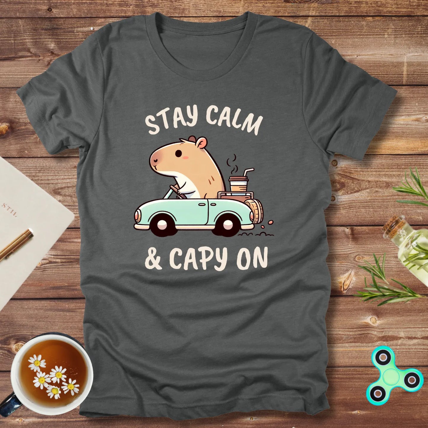 Stay Calm and Capy on
