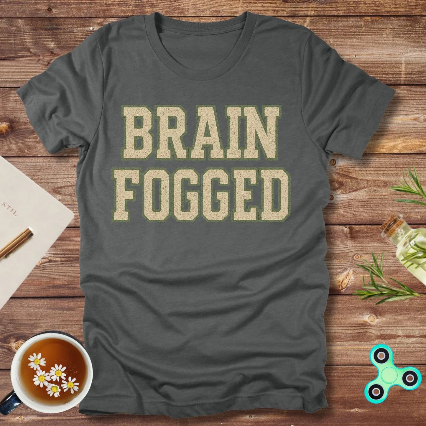 Brain Fogged