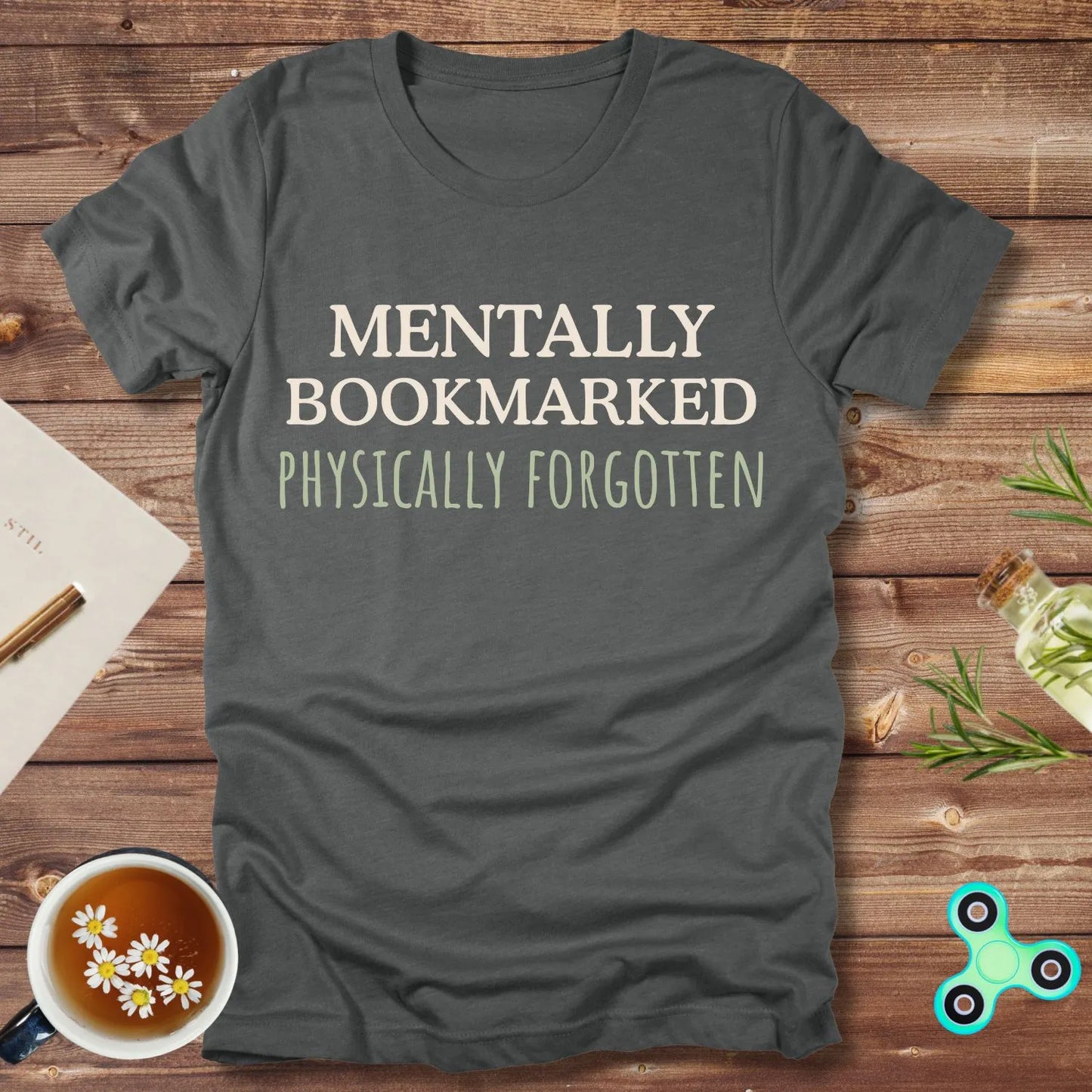 Mentally Bookmarked