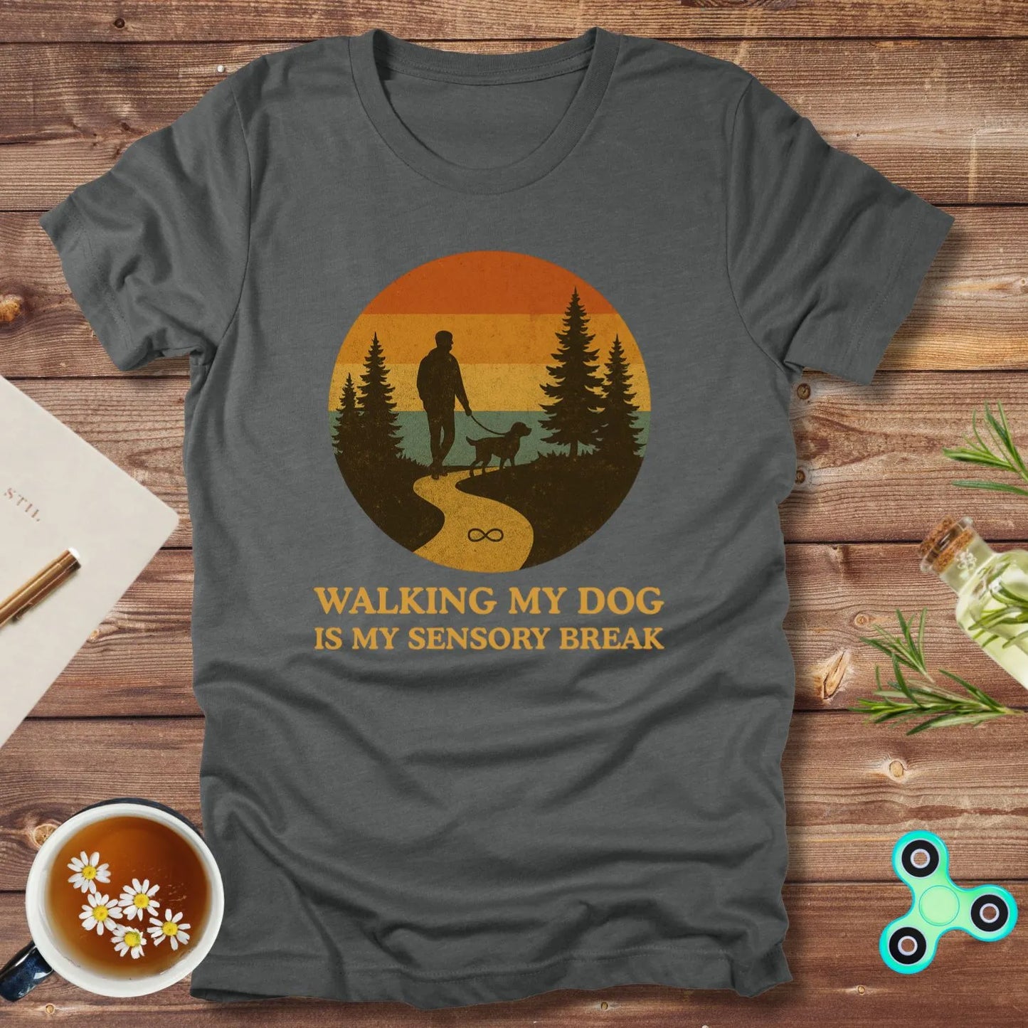 Walking My Dog is My Sensory Break