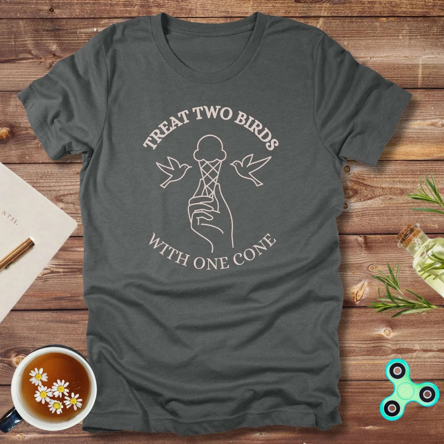 Treat Two birds with One Cone