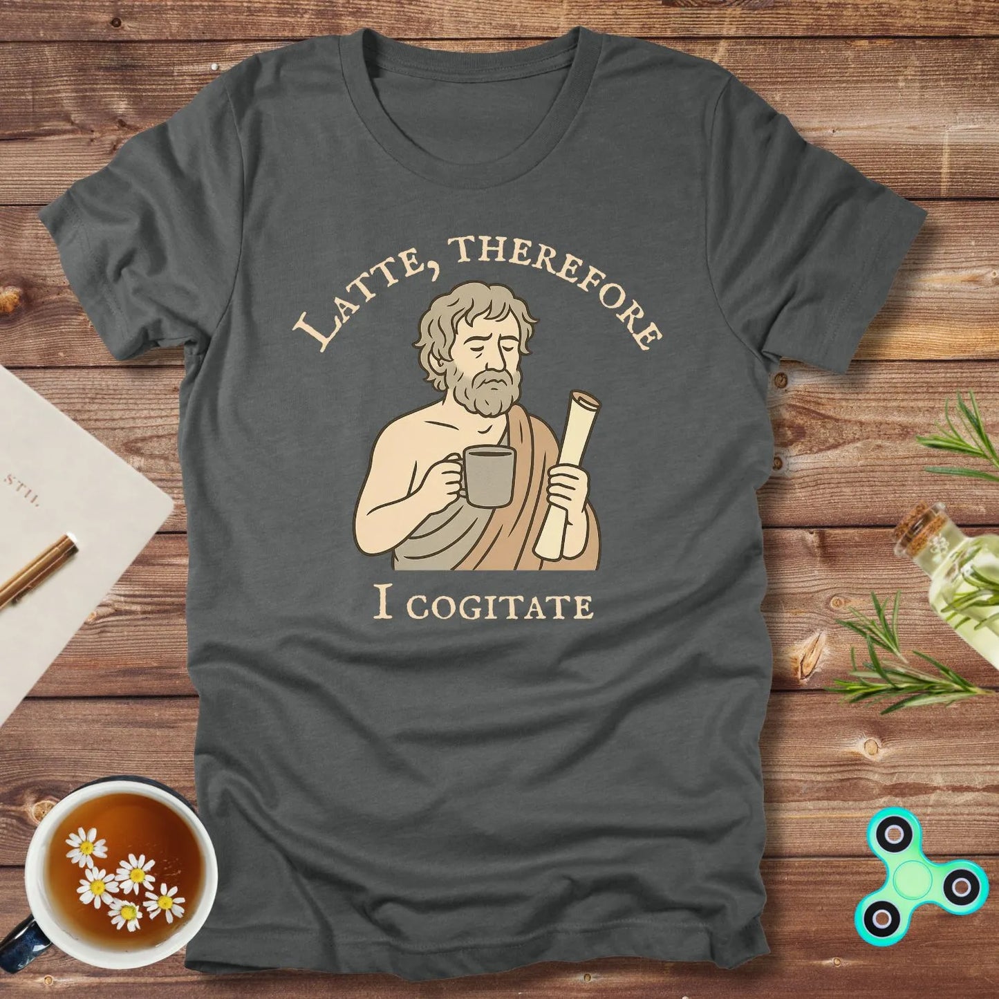 Latte, therefore I cogitate