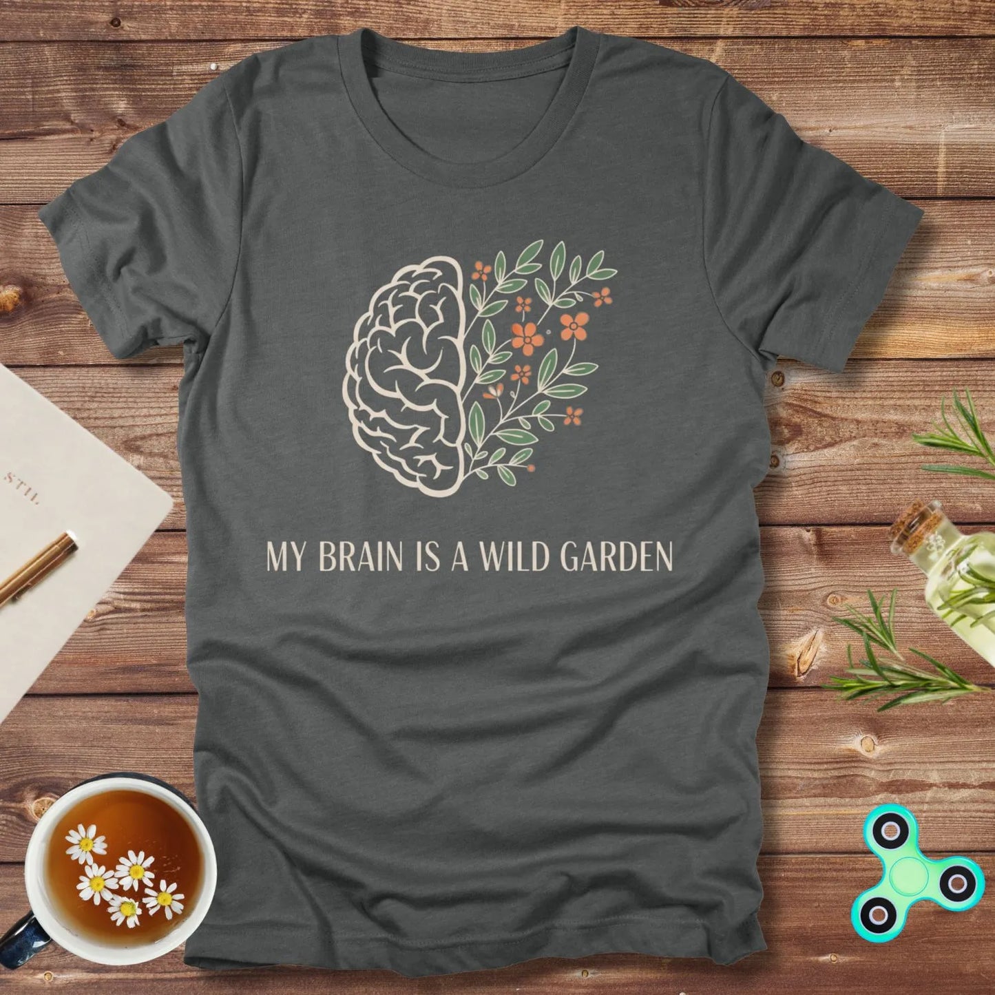 My Brain is Wild Garden