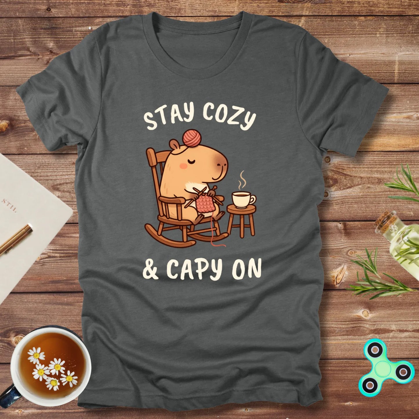 Stay Cozy and Capy On