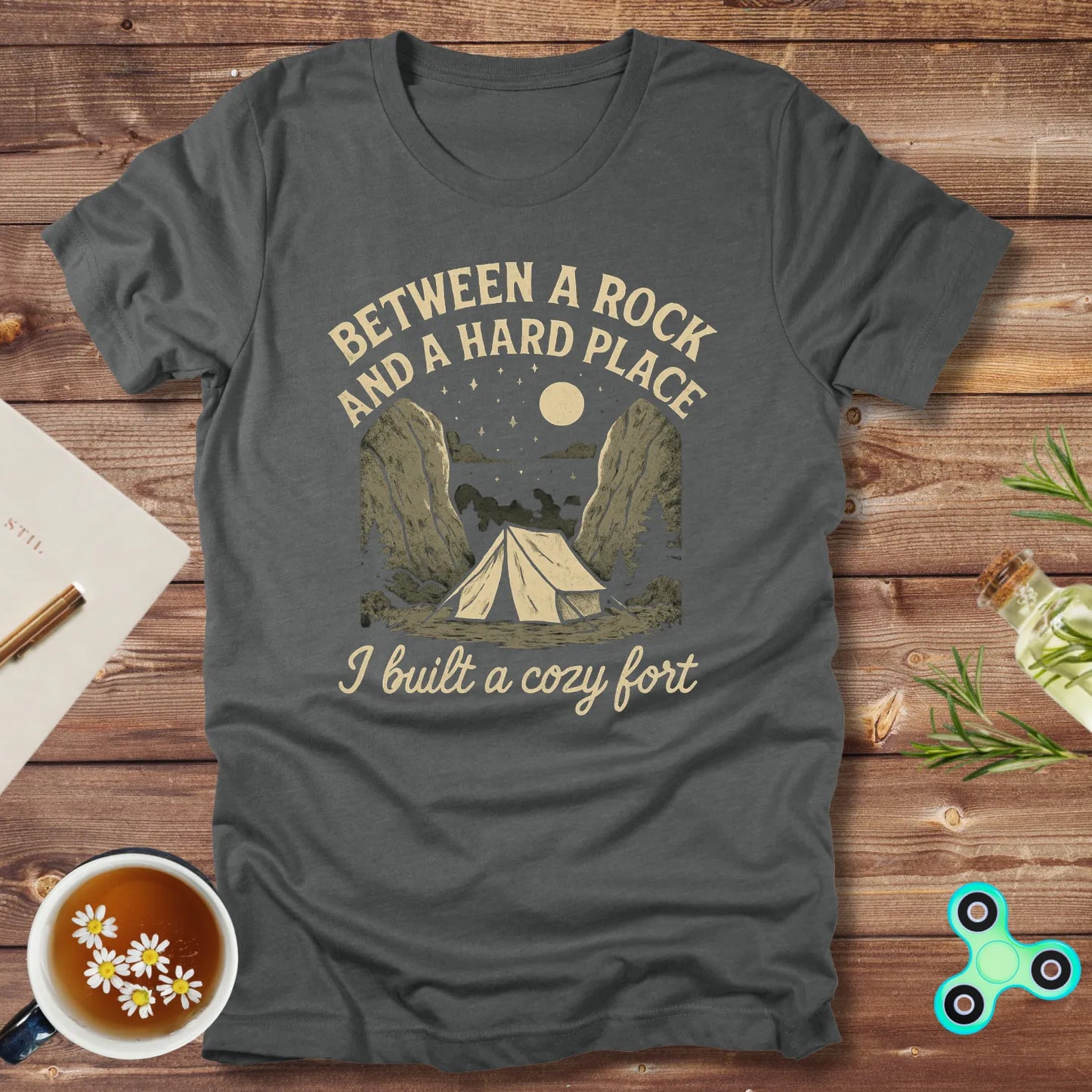 Between A Rock and A Hard Place