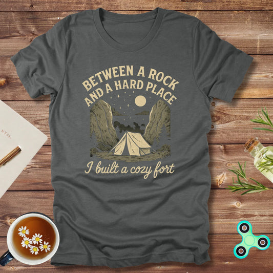 Between A Rock and A Hard Place