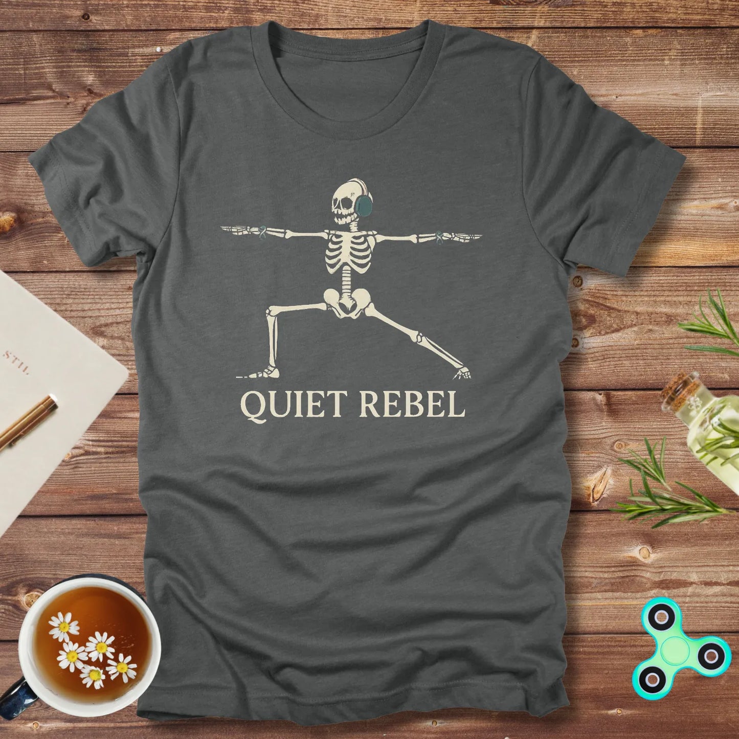 Quiet Rebel
