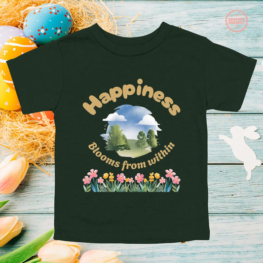 Happiness Blooms from Within - Youth