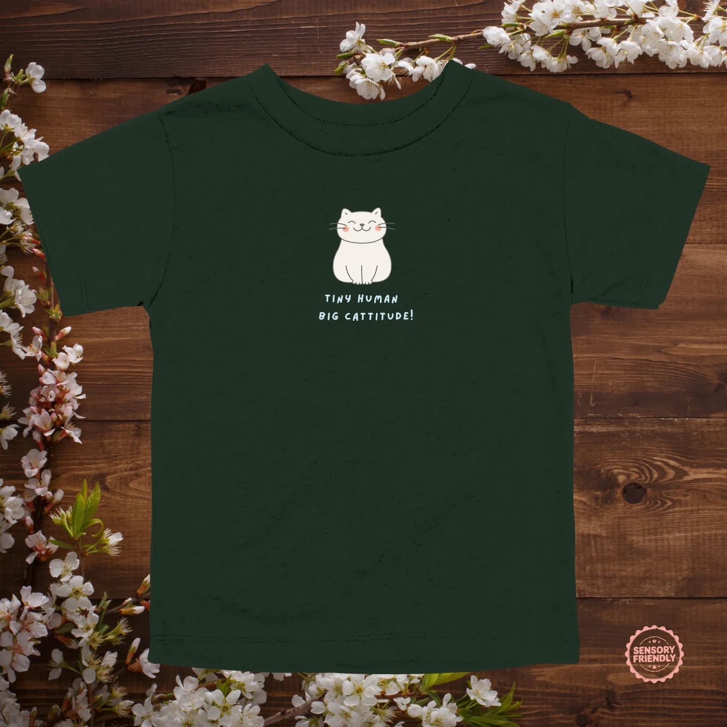 Tiny Human, Big Catitude - Youth