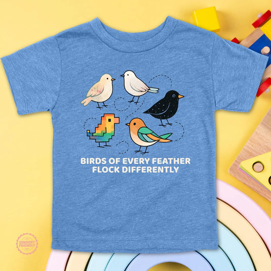 Birds of Every Feather Flock Differently - Youth