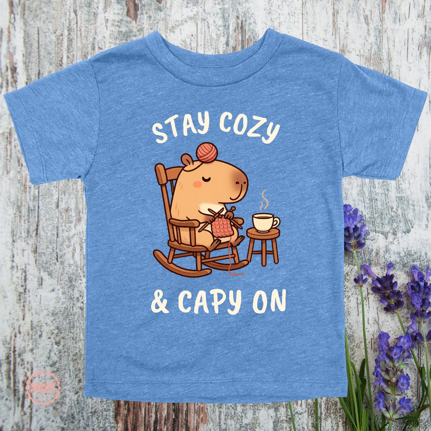 Stay Cozy & Capy On - Youth