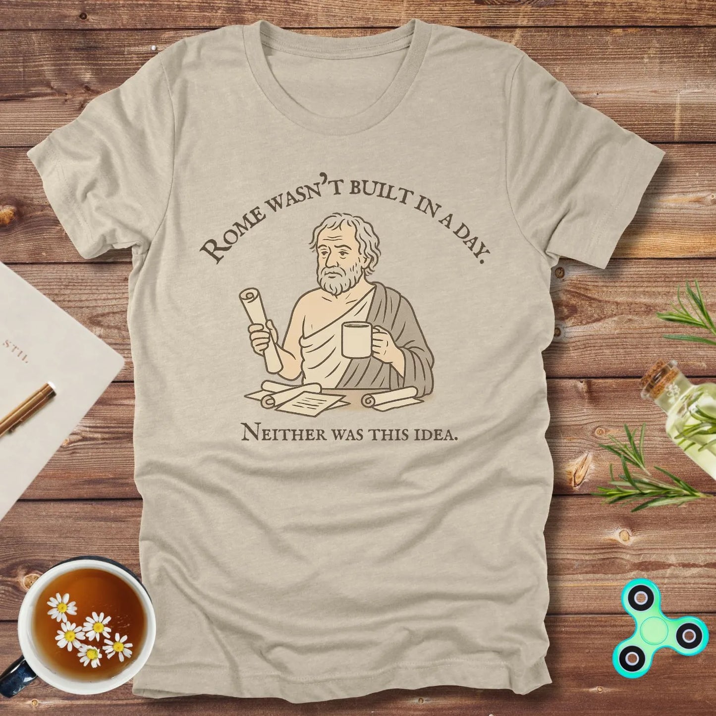 Rome Wasn't Built In A Day