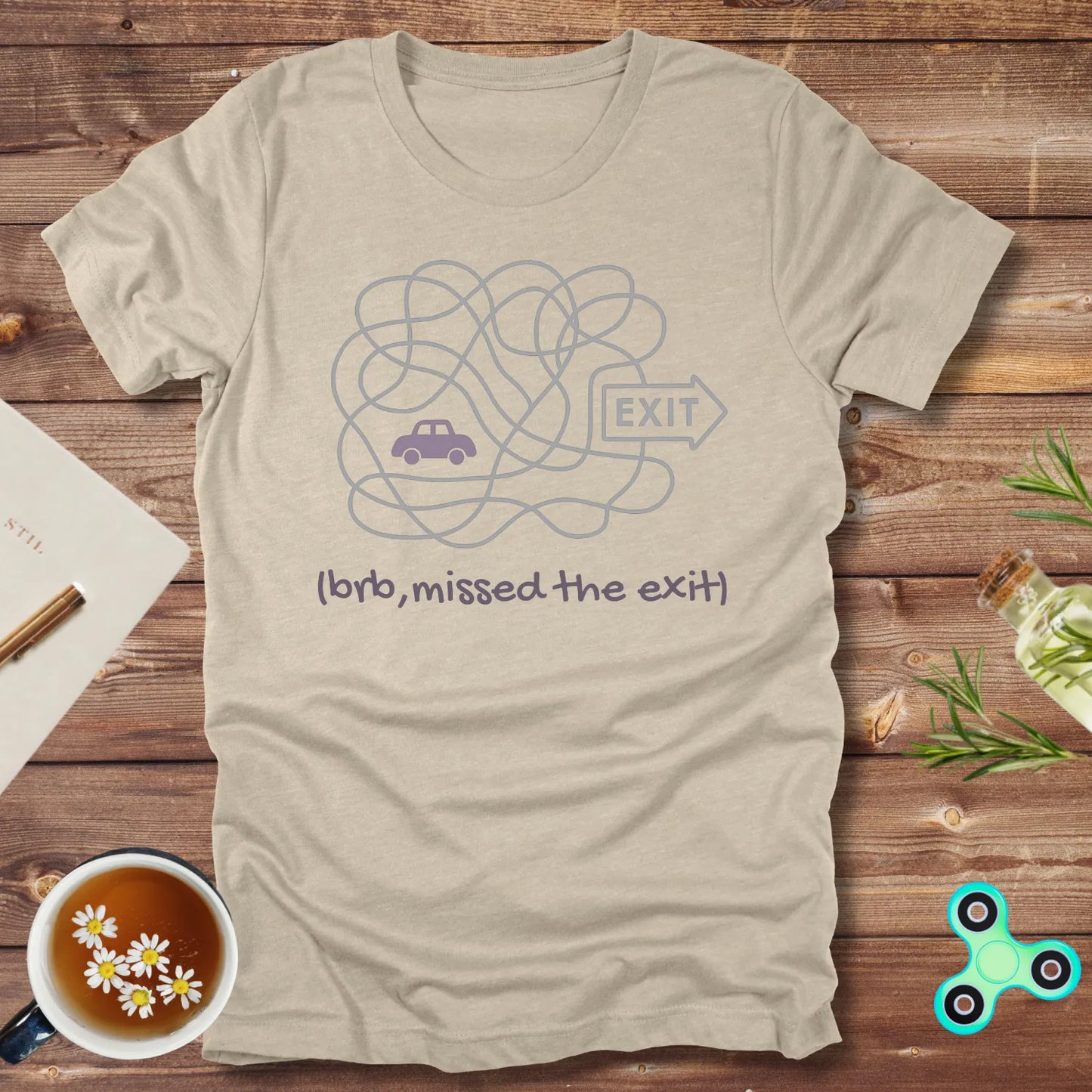 BRB (missed the exit)