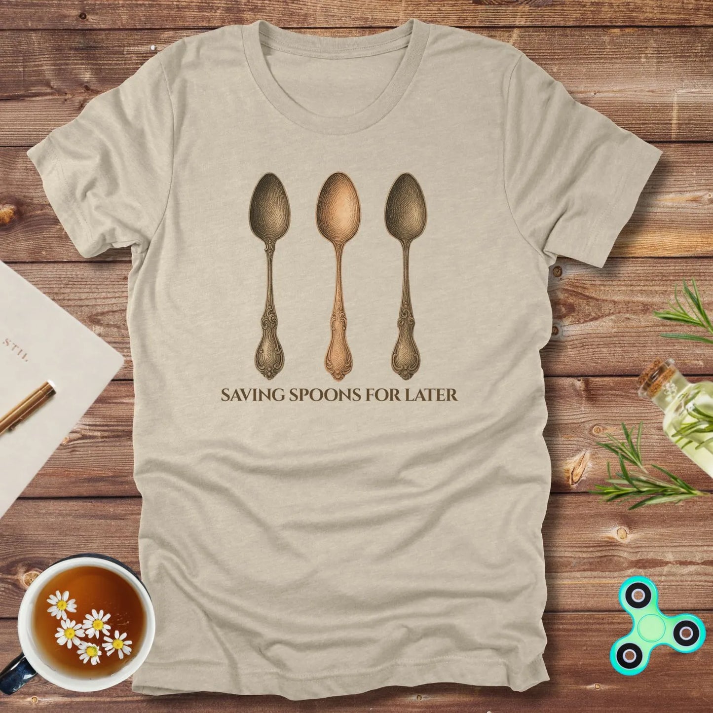 Saving Spoons for Later