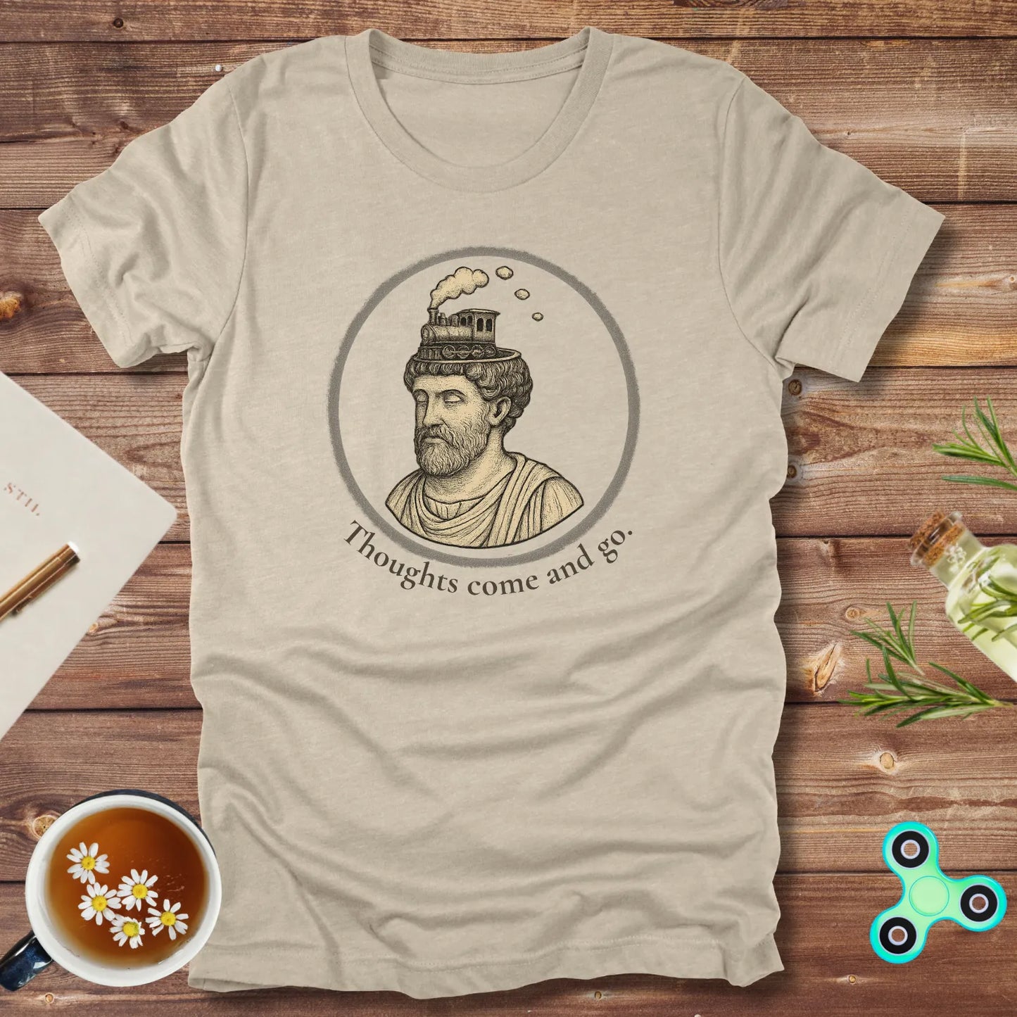 The Next Train of Thought - Aurelius