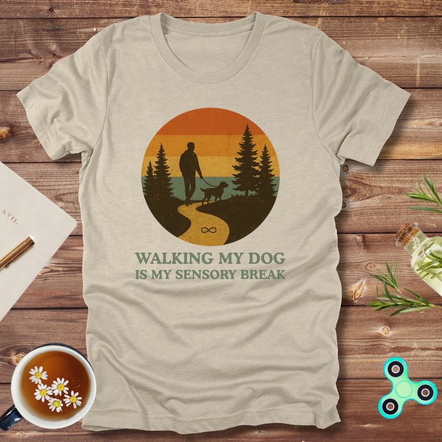 Walking My Dog is My Sensory Break