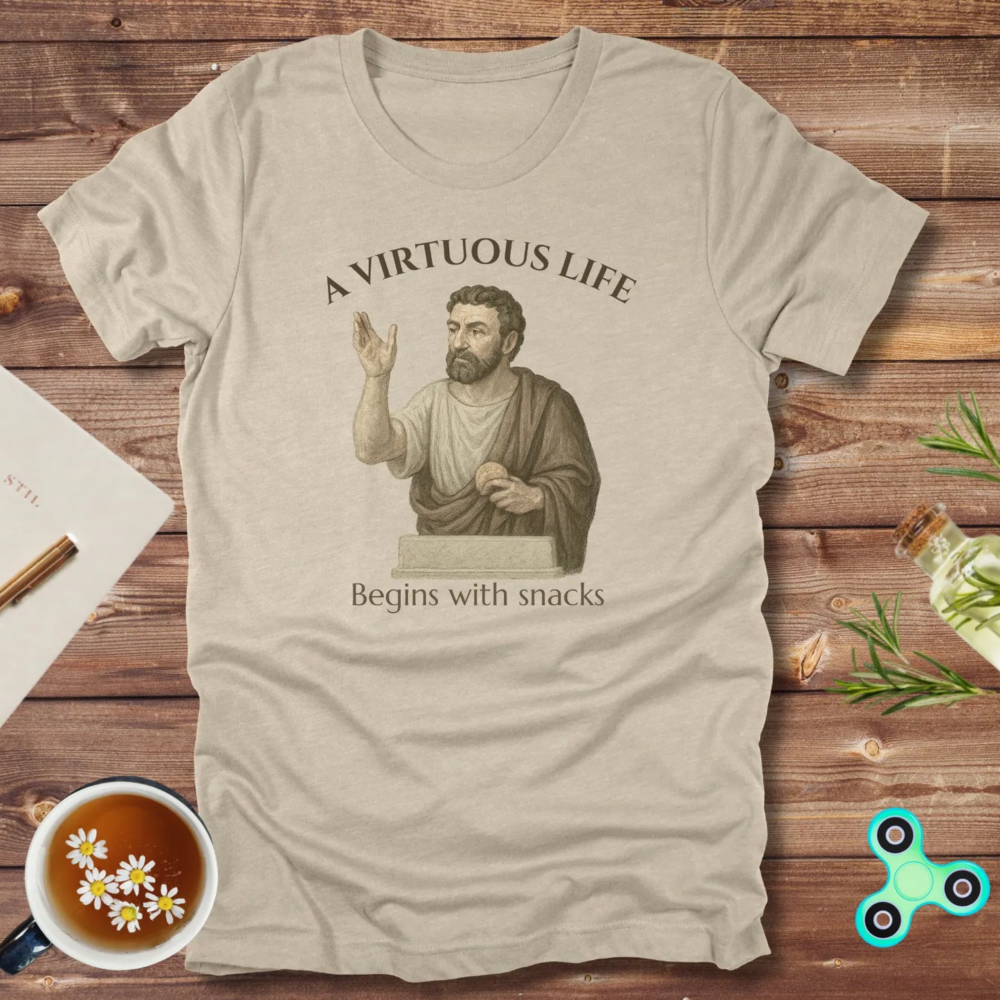 A Virtuous Life - Musonius