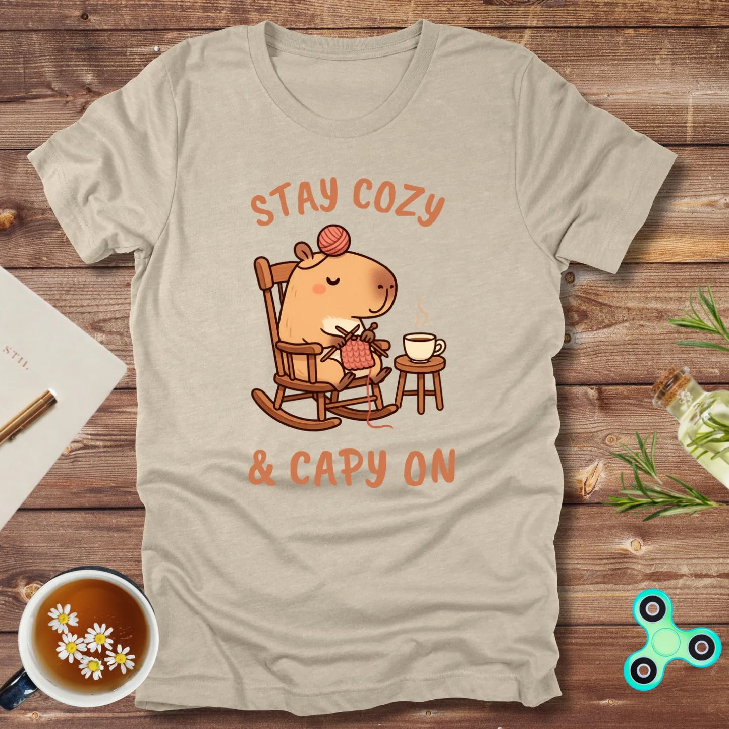 Stay Cozy and Capy On