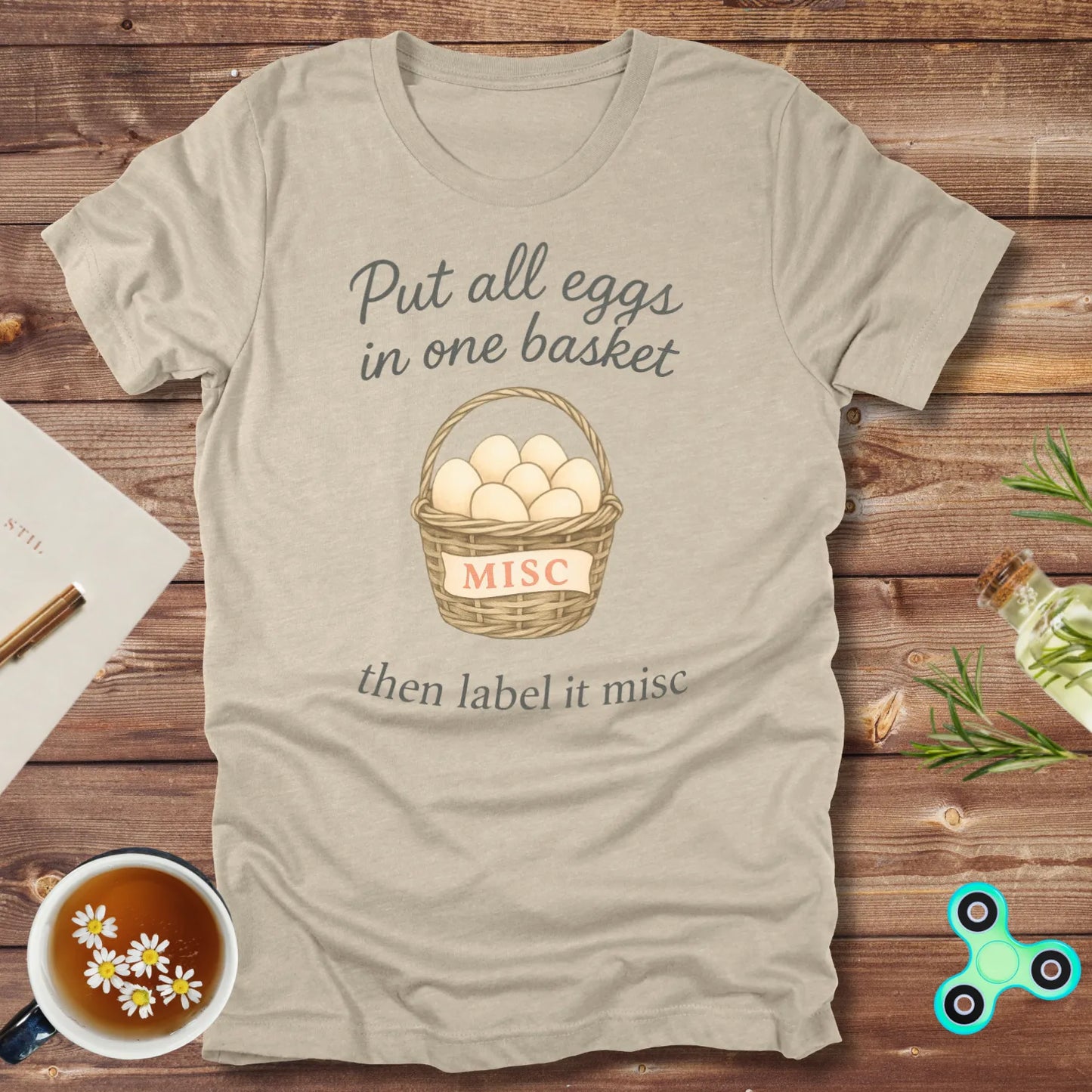 Put All Eggs in One Basket