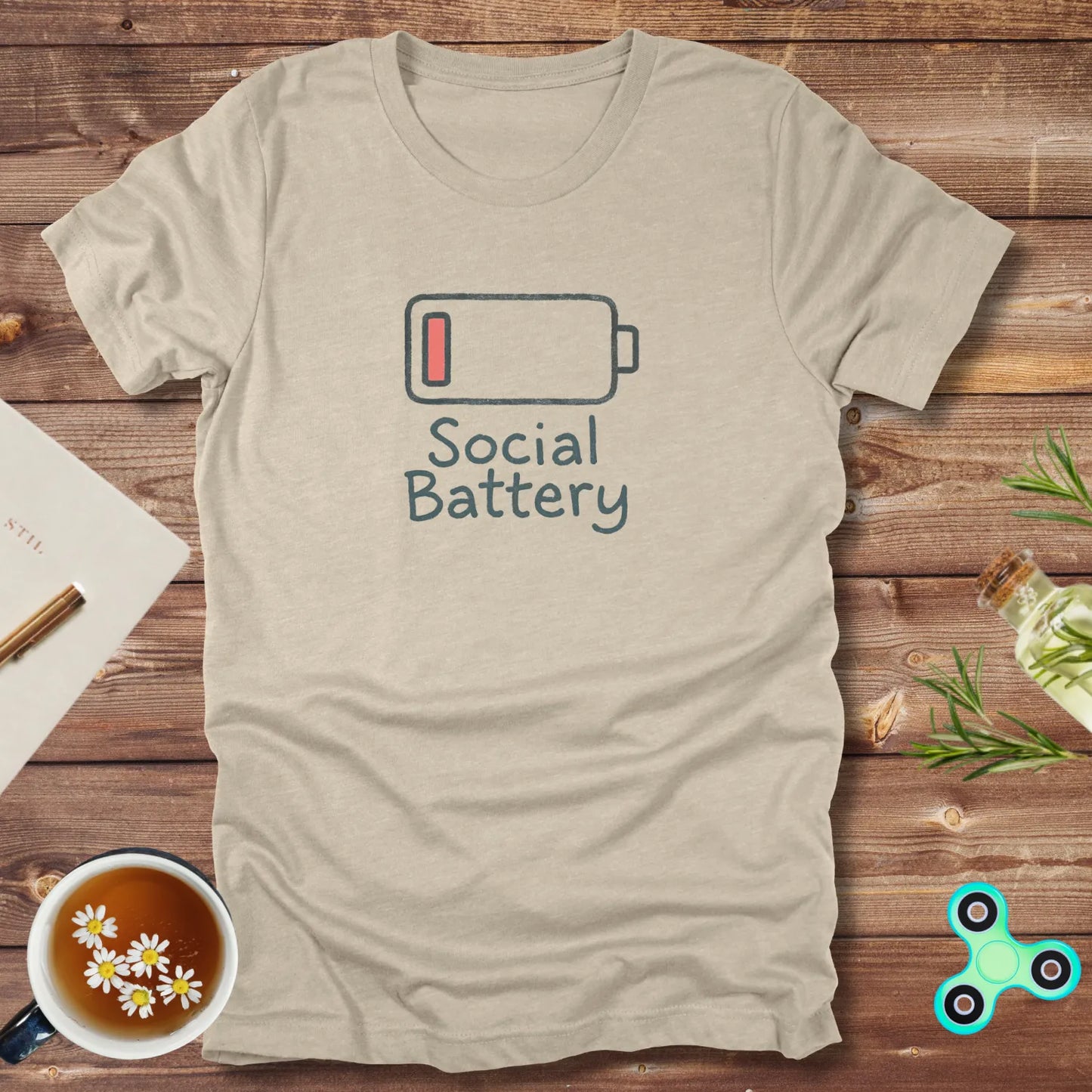 Social Battery Low