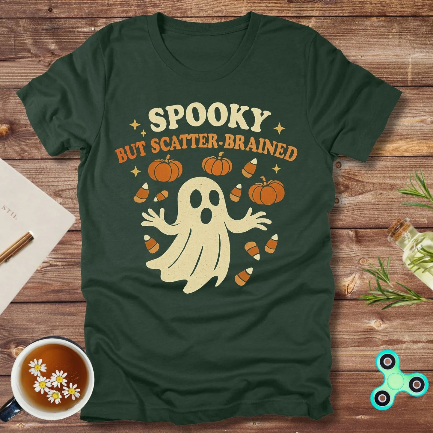 Spooky But Scatter-brained