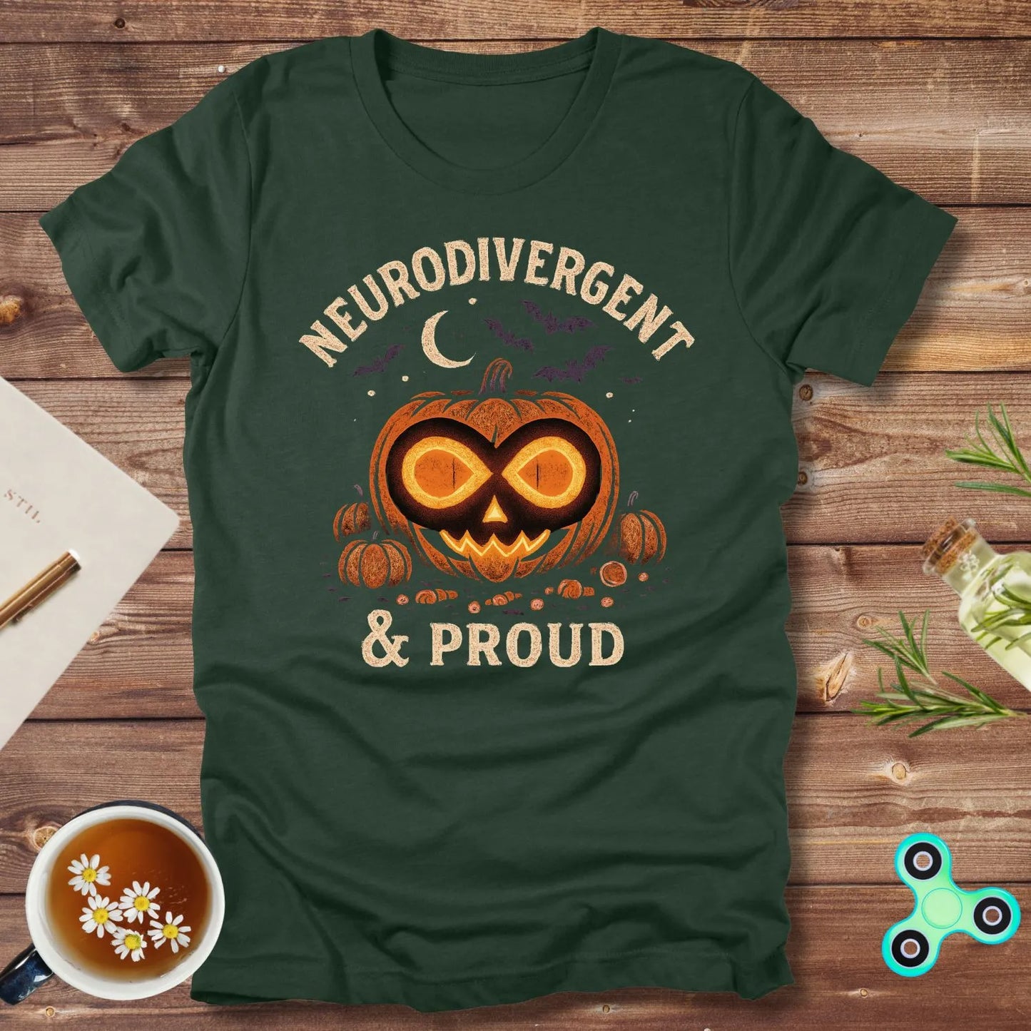 Neurodivergent & Proud