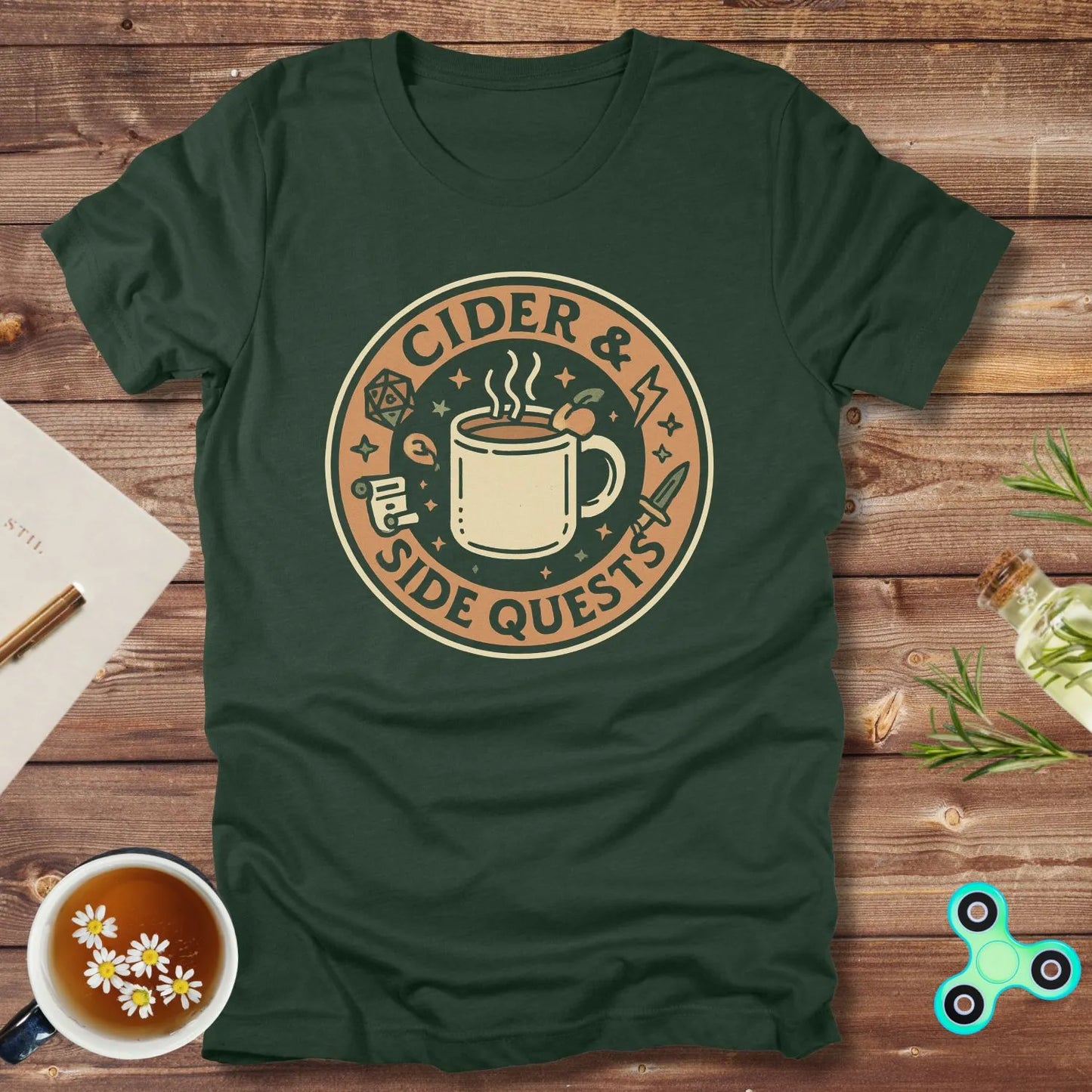 Cider & Side Quests