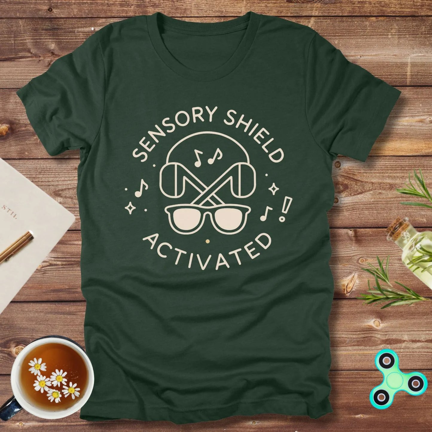 Sensory Shield Activated