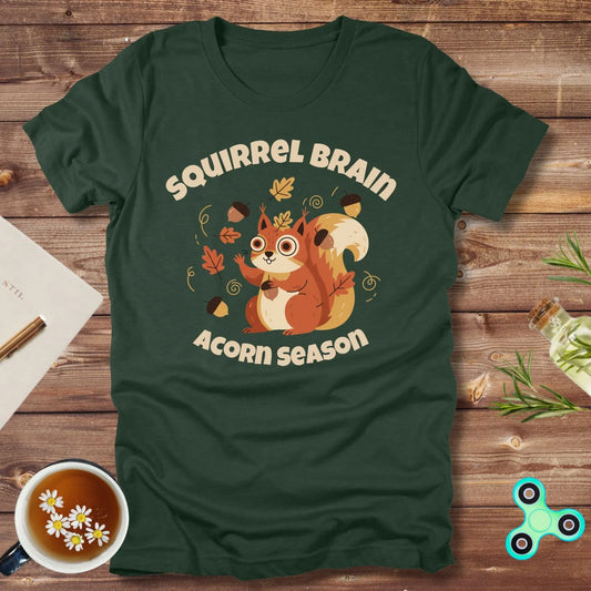 Squirrel Brain, Acorn Season