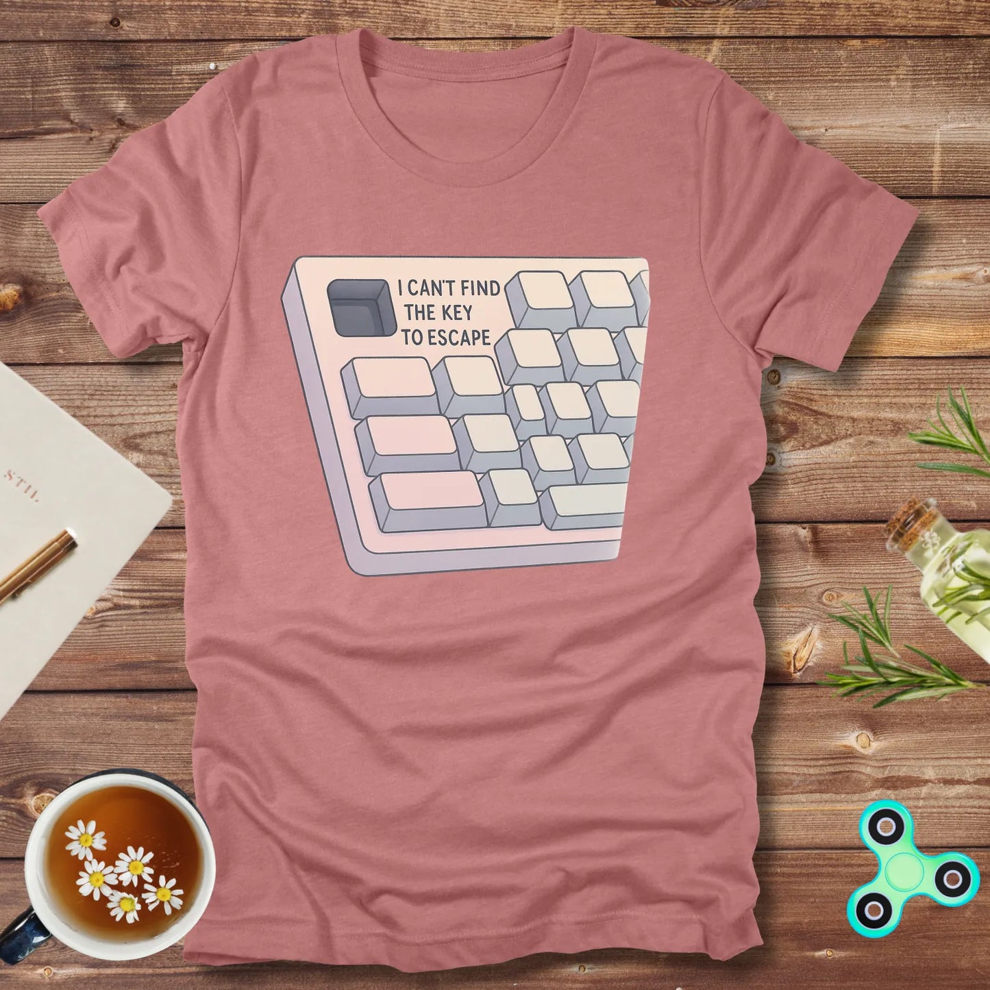 I Can't Find the Key to ESC