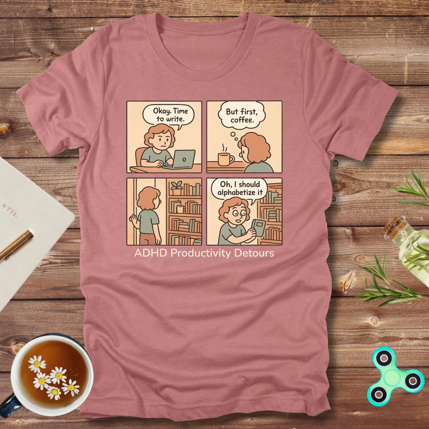 ADHD Productivity Detour