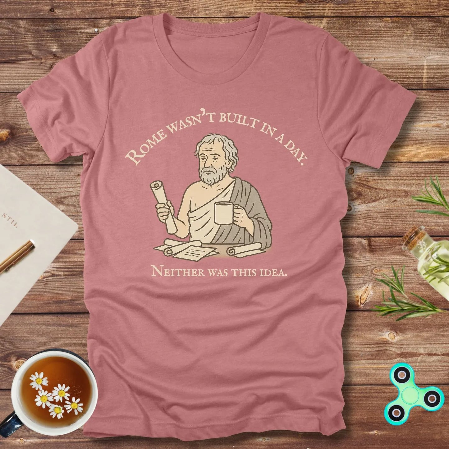 Rome Wasn't Built In A Day