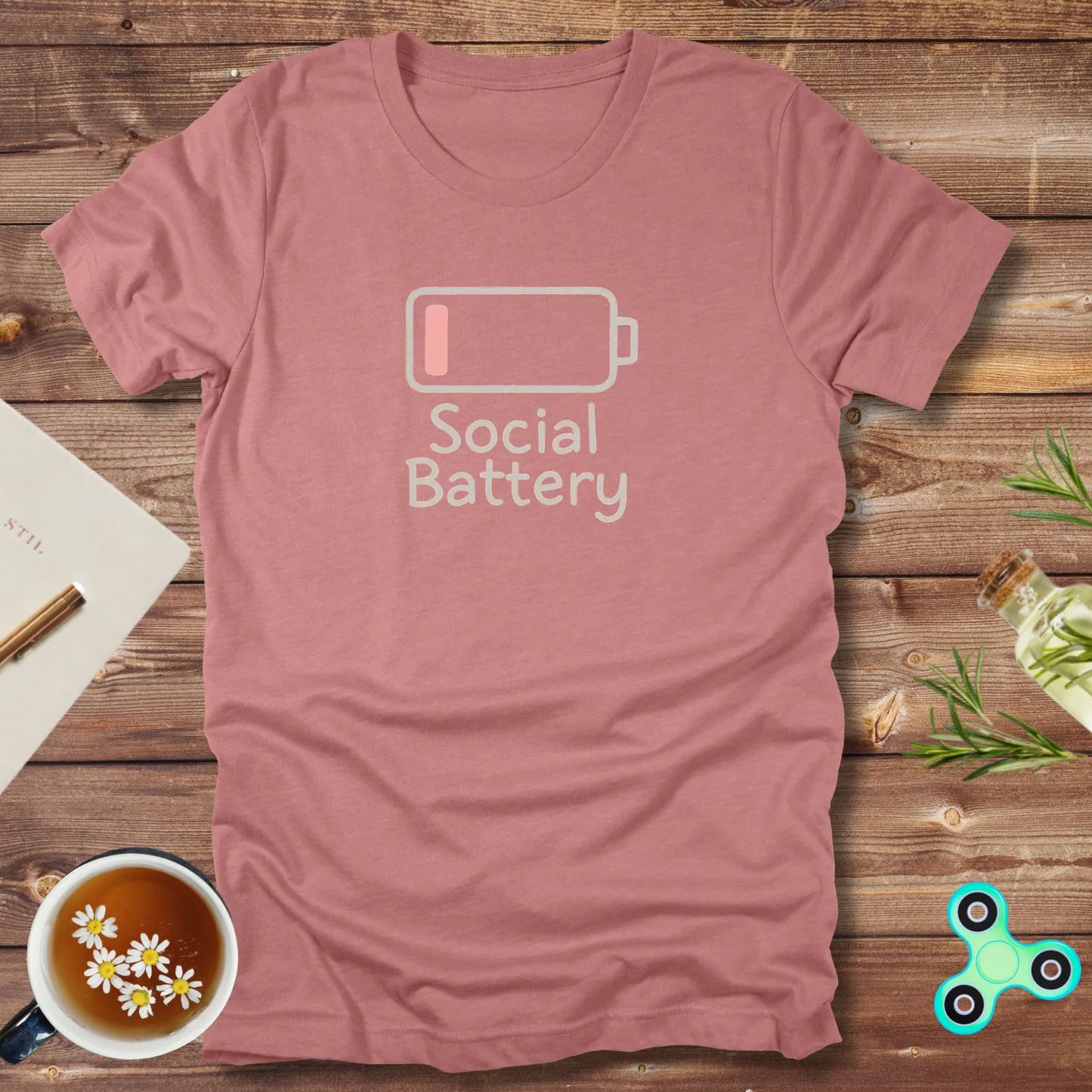 Social Battery Low