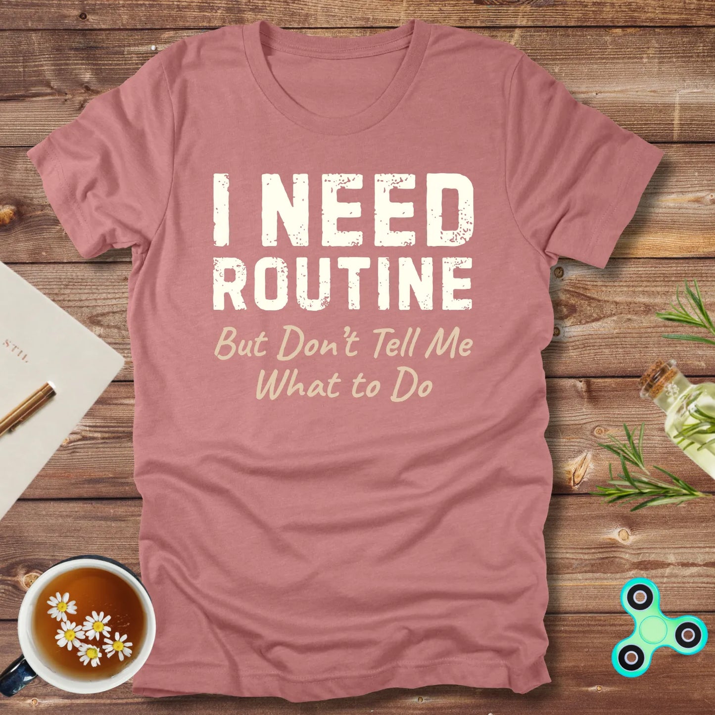 I Need Routine