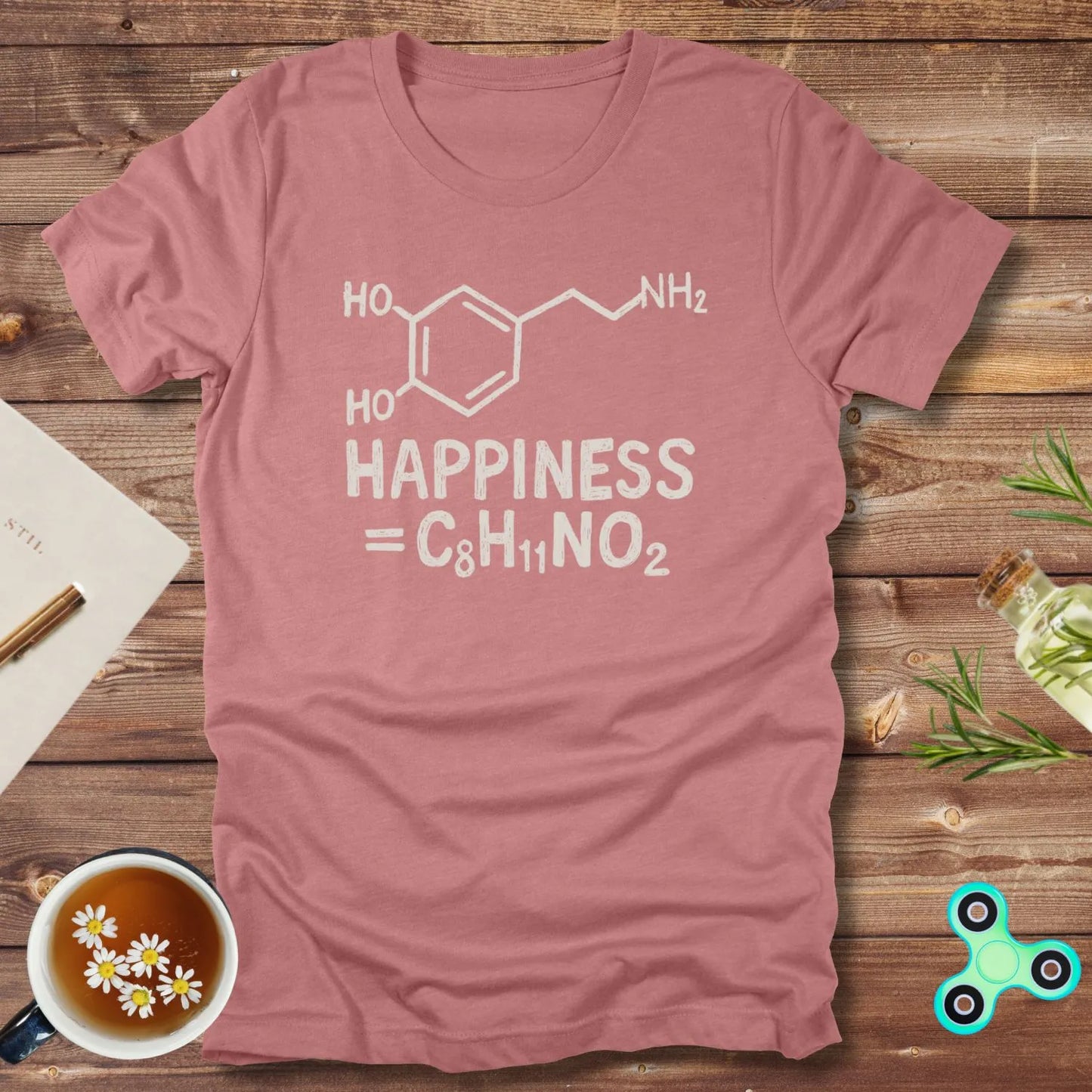 Happiness = C₈H₁₁NO₂