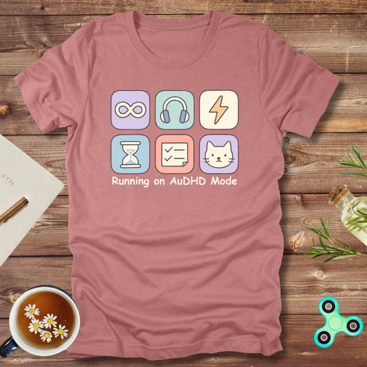 Running on AuDHD Mode