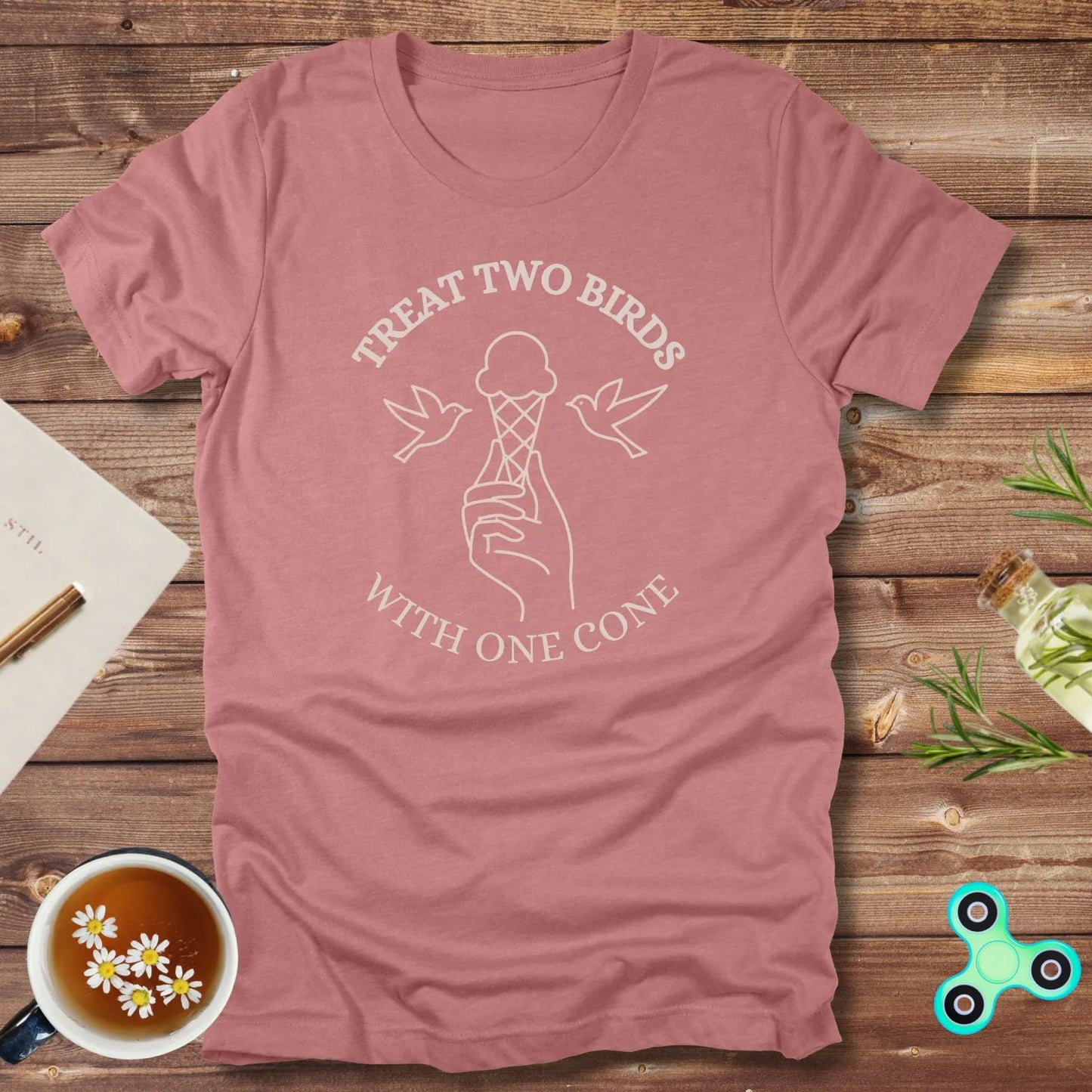 Treat Two birds with One Cone