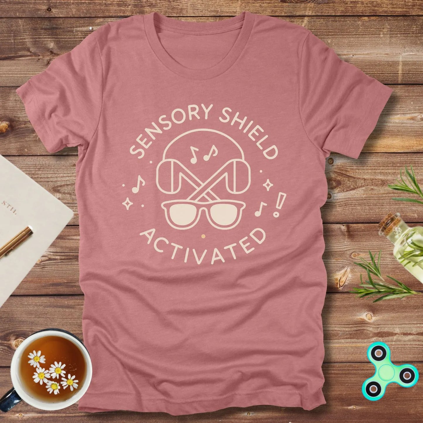 Sensory Shield Activated