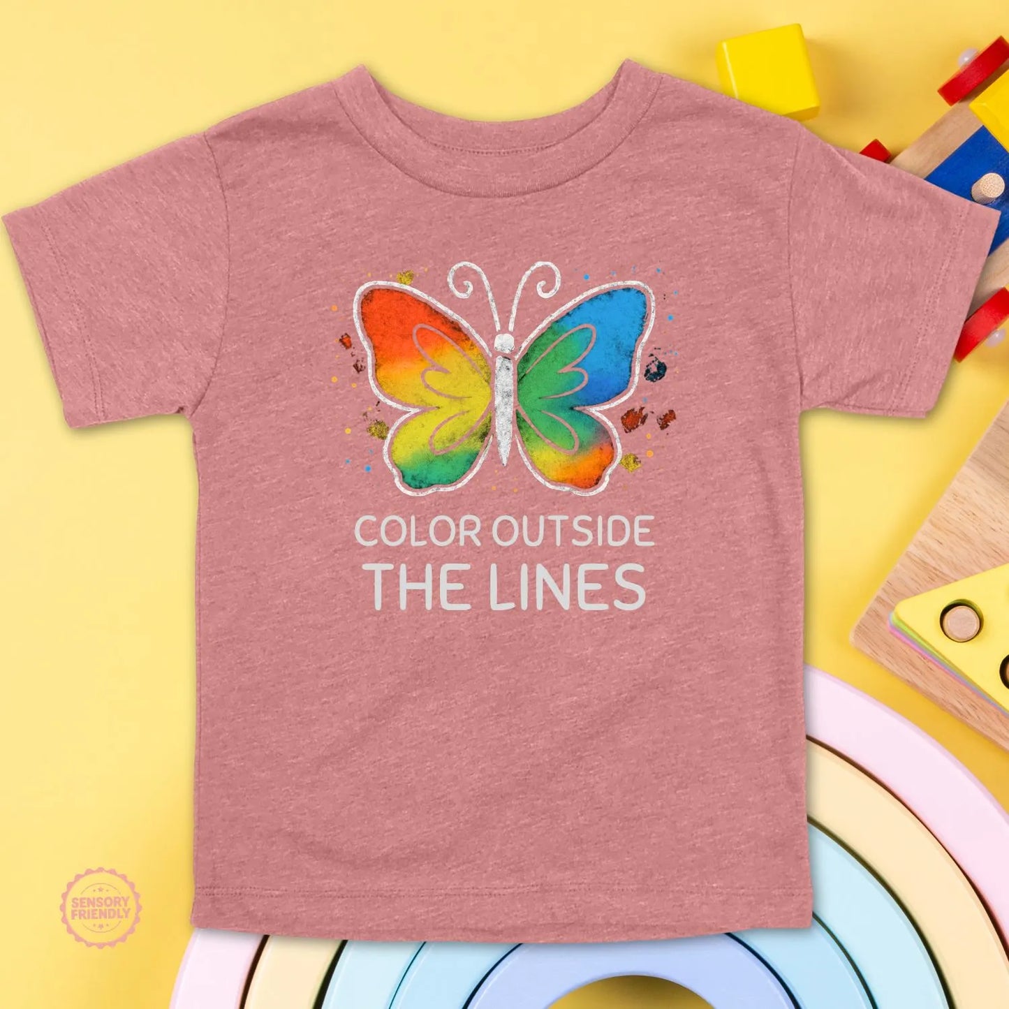 Color Outside the Lines - Youth