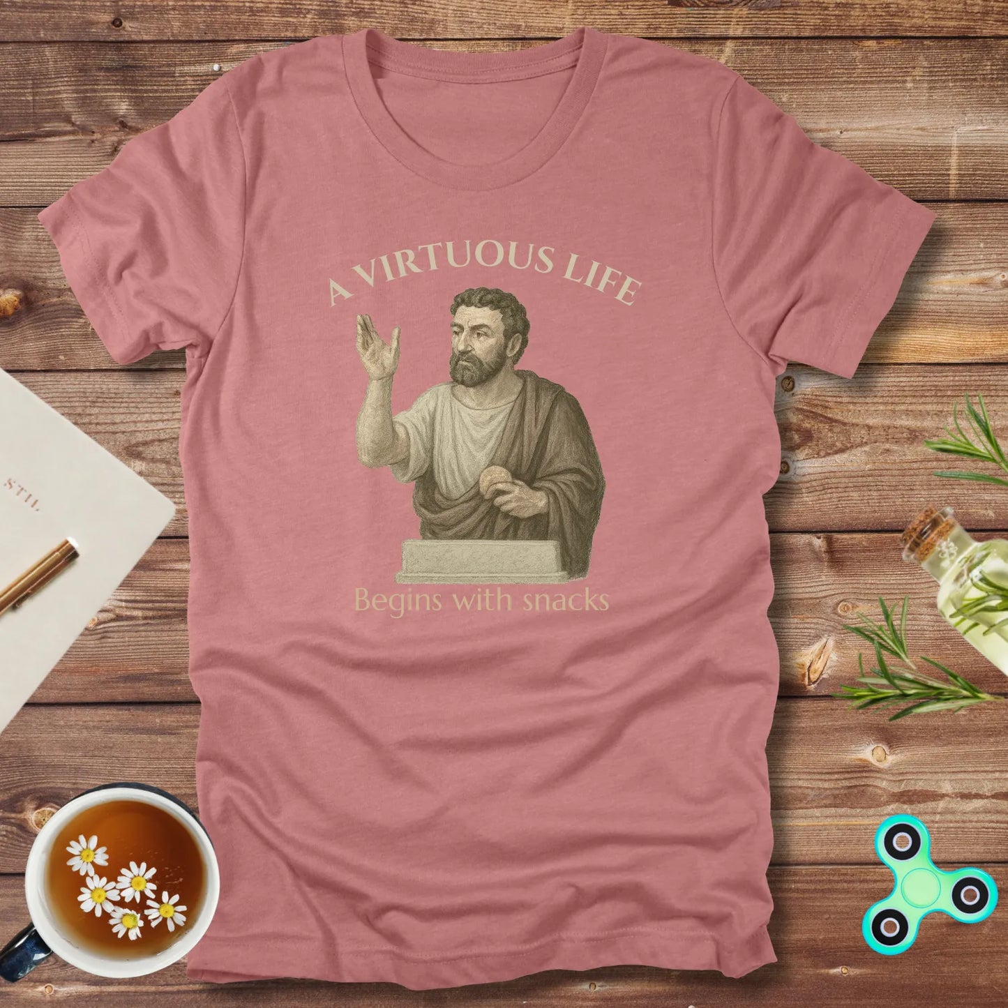 A Virtuous Life - Musonius