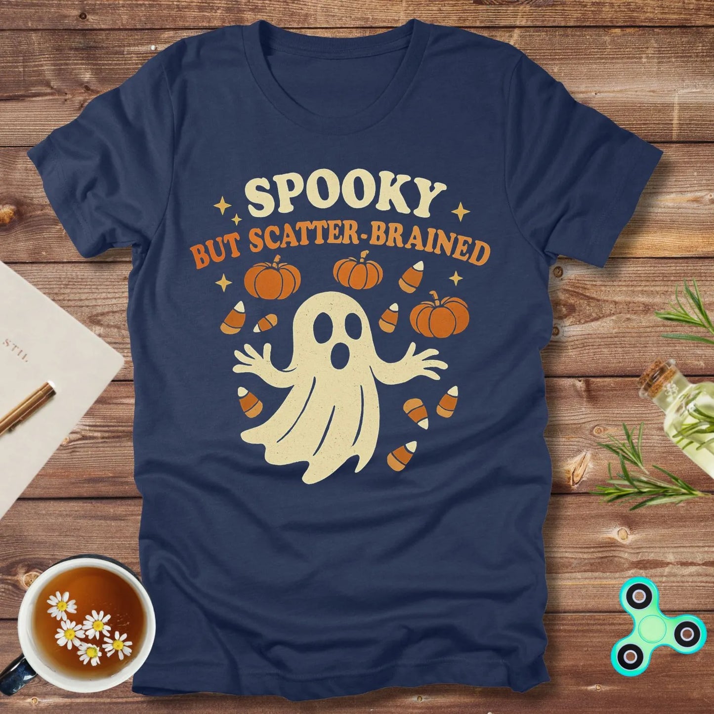 Spooky But Scatter-brained