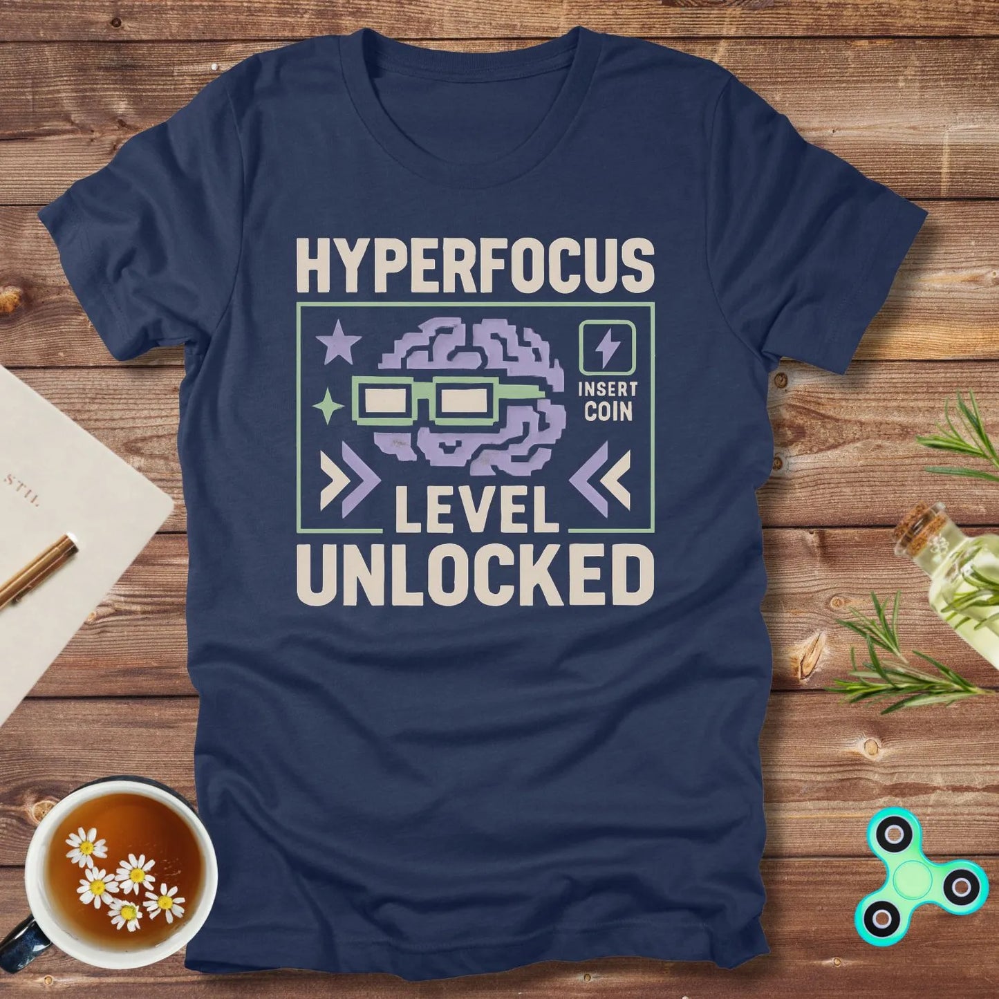 Hyperfocus Level Unlocked