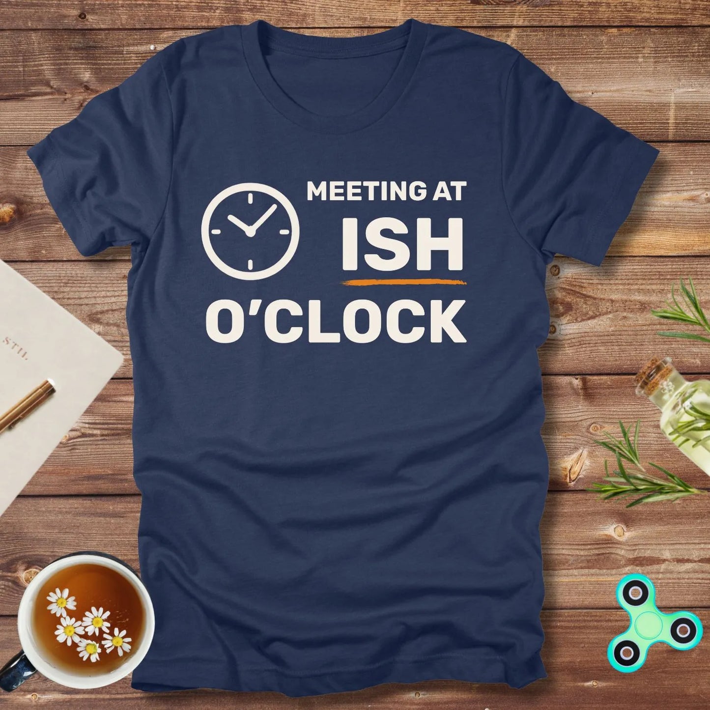 Meeting At Ish O'clock