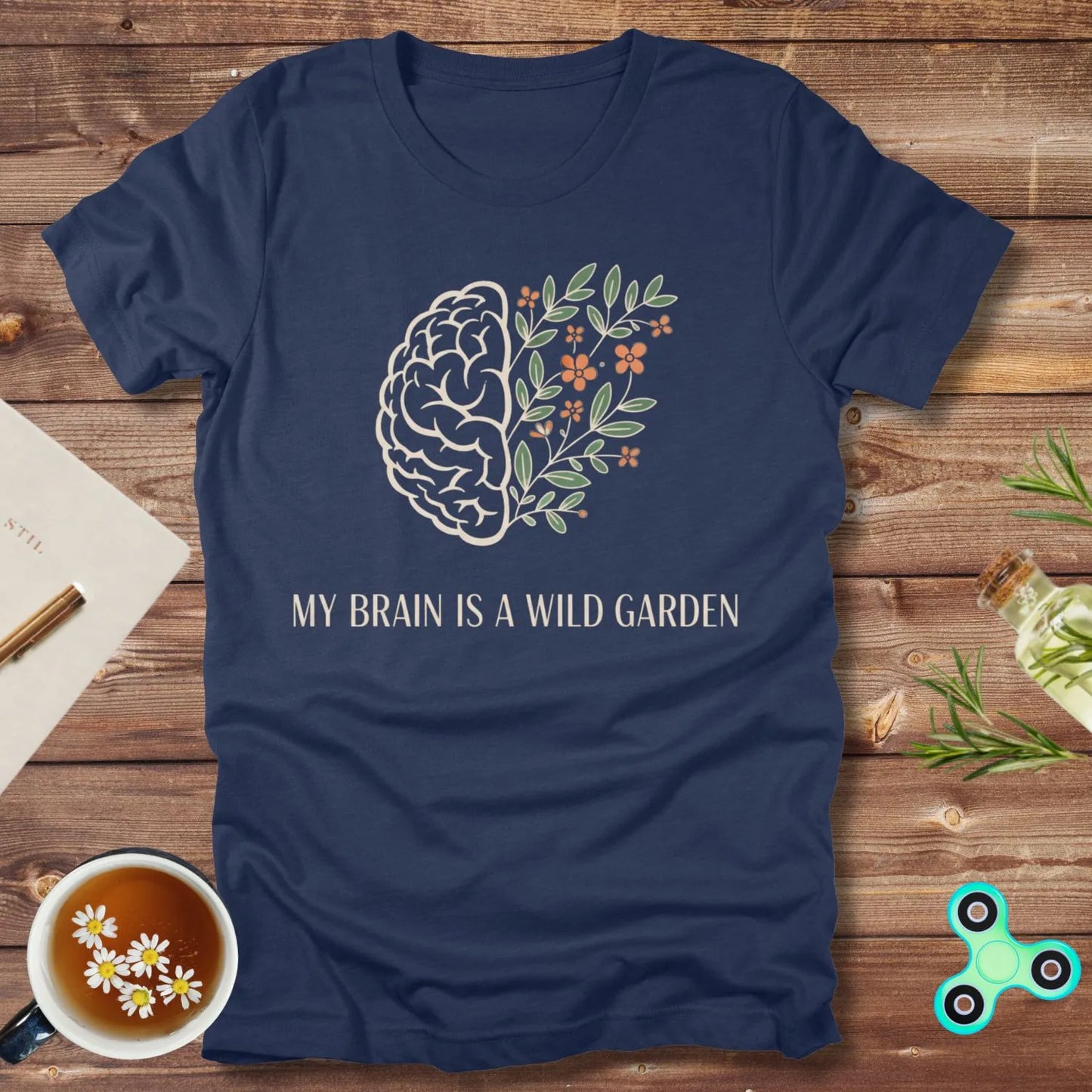 My Brain is Wild Garden