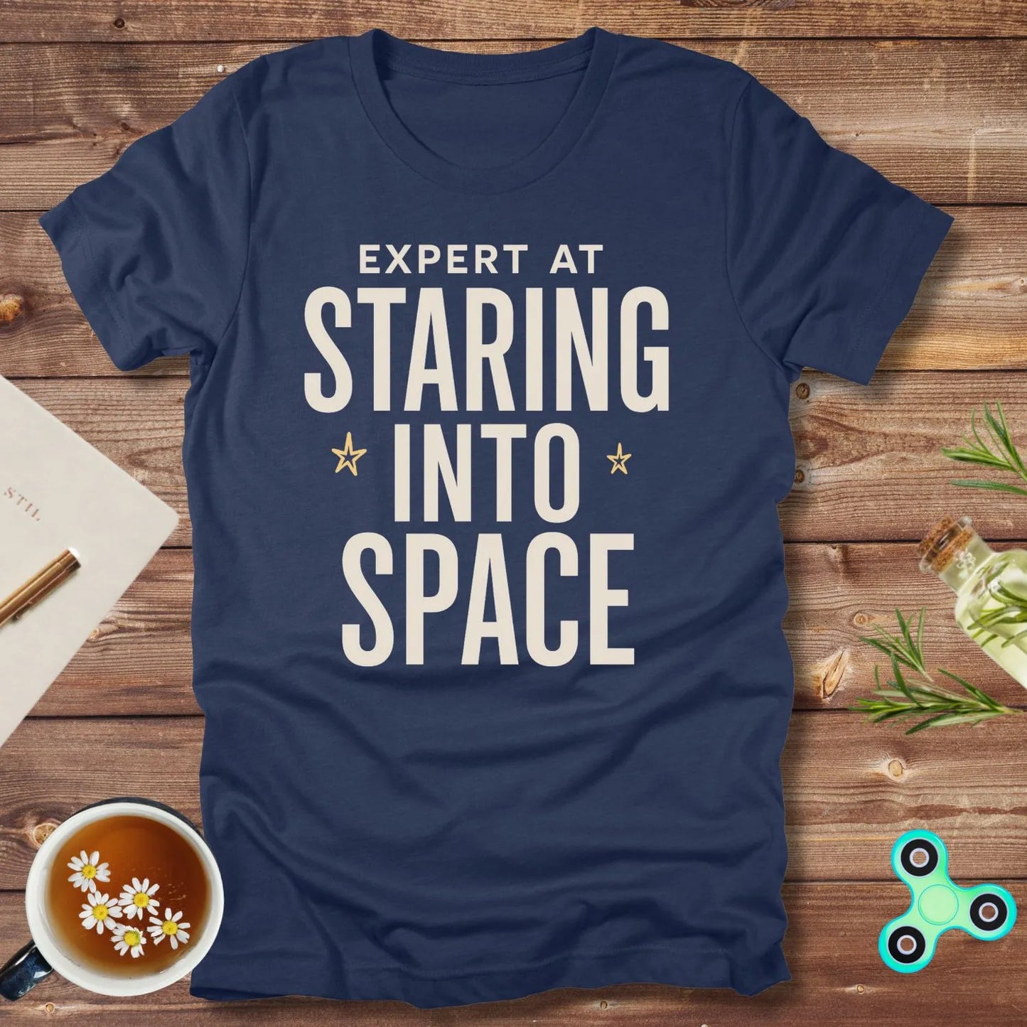 Expert at Staring Into Space